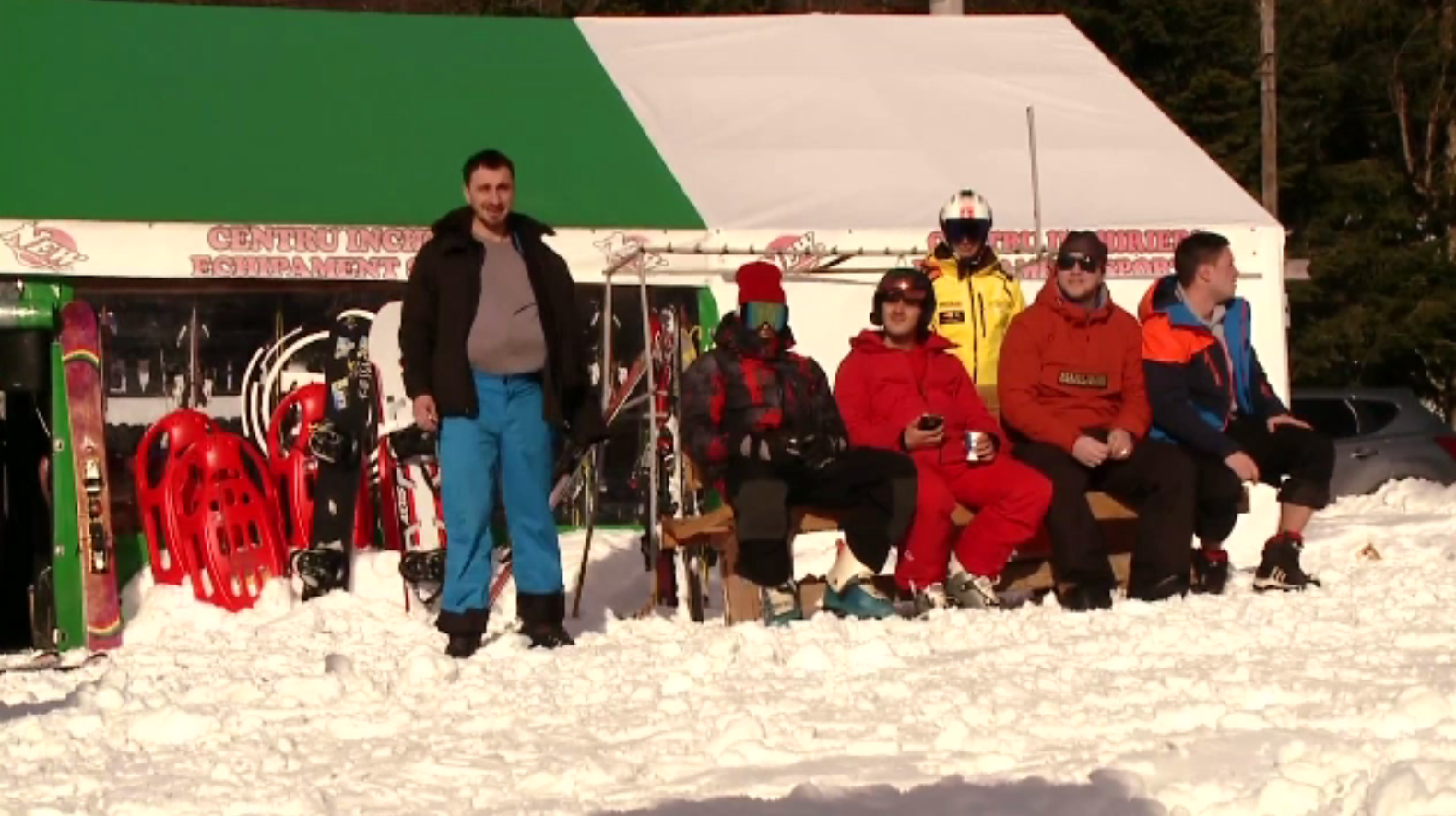 80% dintre hoteluri sunt ocupate pentru acest weekend. Turiștii au dat năvală la munte