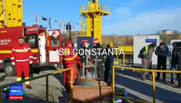Bărbat căzut într-un puț, în județul Constanța