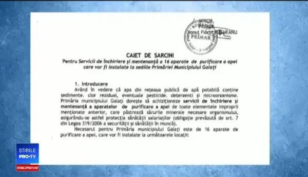 Primăria Galaţi vrea purificatoare pe motiv că apa de la robinet ar conţine substanţe periculoase