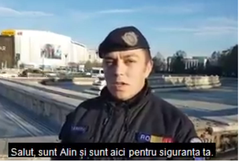Jandarmeria Română, sfaturi pentru cei din București: “Cum să fii în siguranță la proteste”