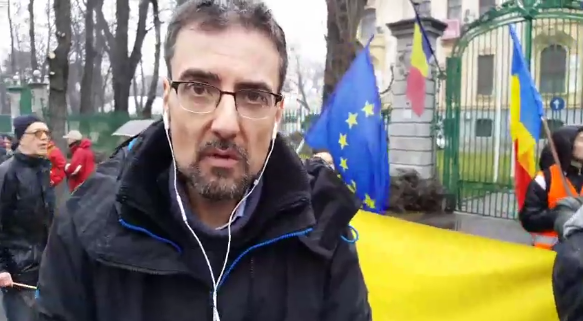 Euronews a transmis LIVE protestul anticorupție din România