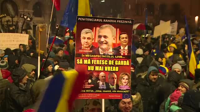 proteste Bucuresti