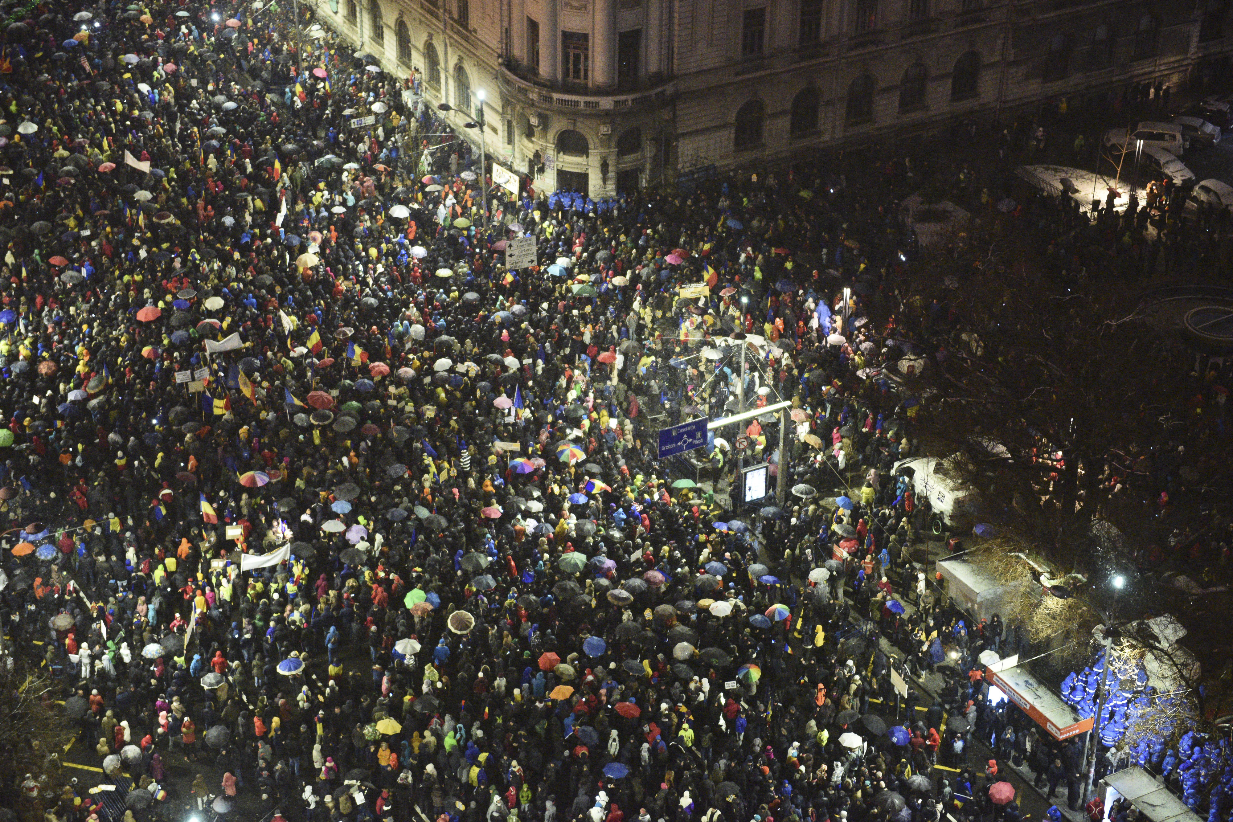 proteste la Bucuresti