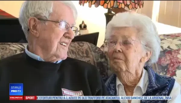Un cuplu din SUA sărbătorește 79 de ani de căsnicie. Secretul celor doi