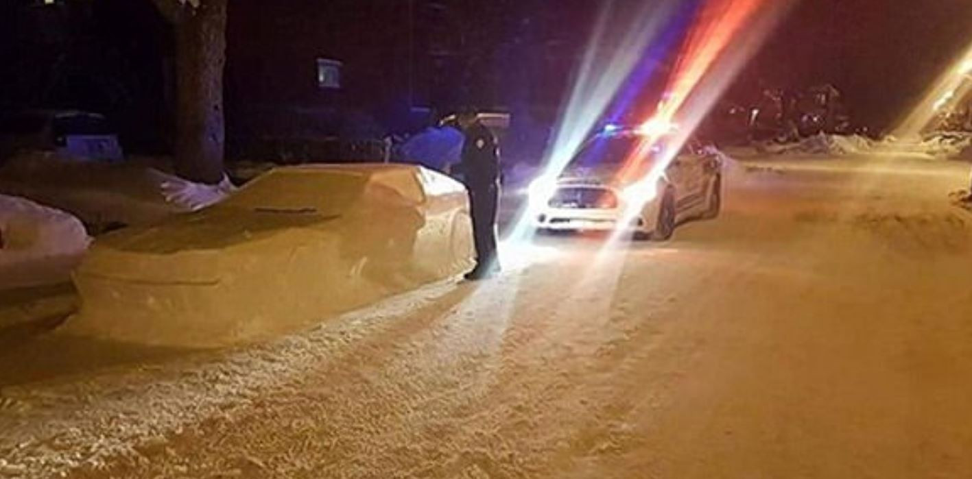 canadian, masina, zapada, politie,