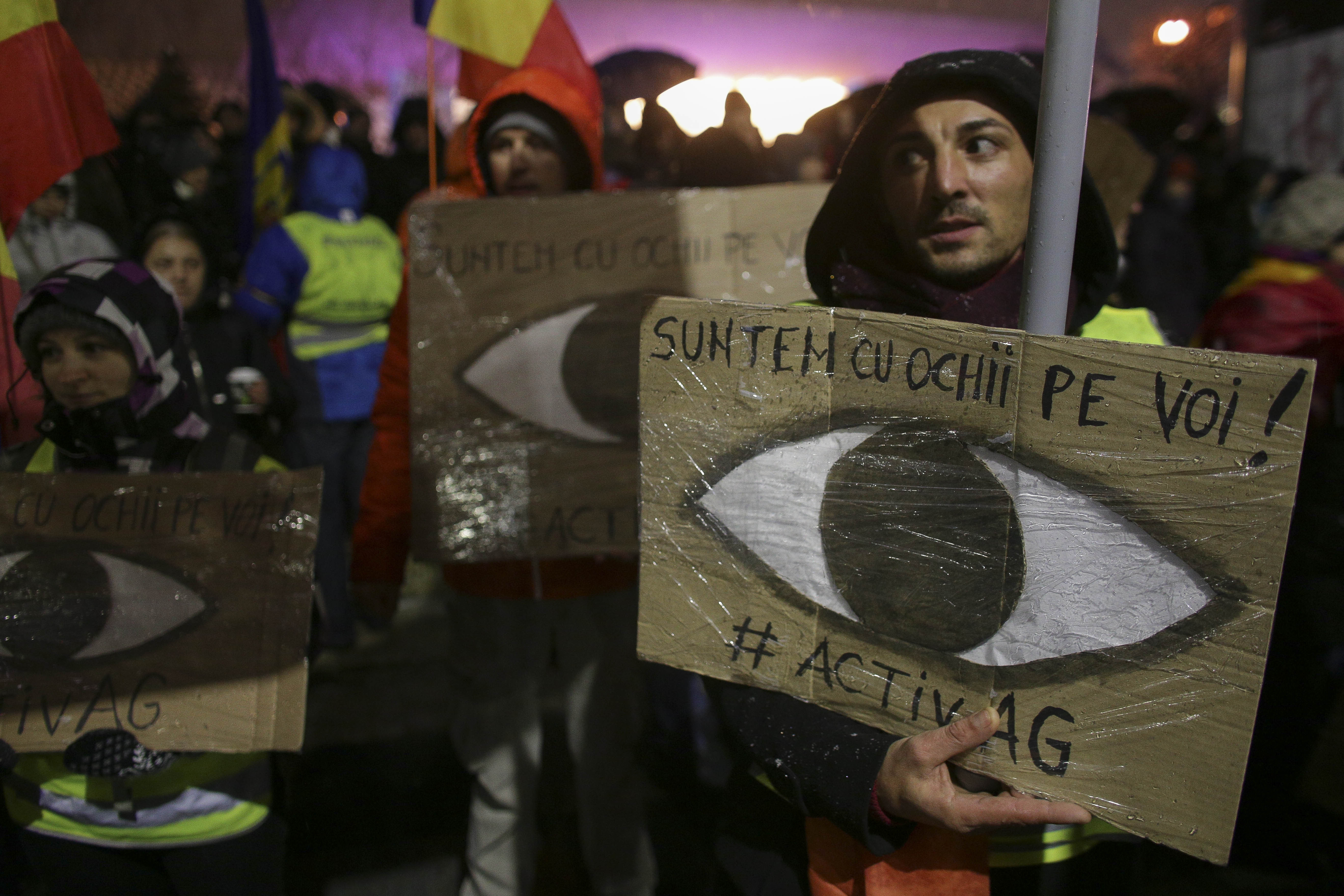 protest bucuresti