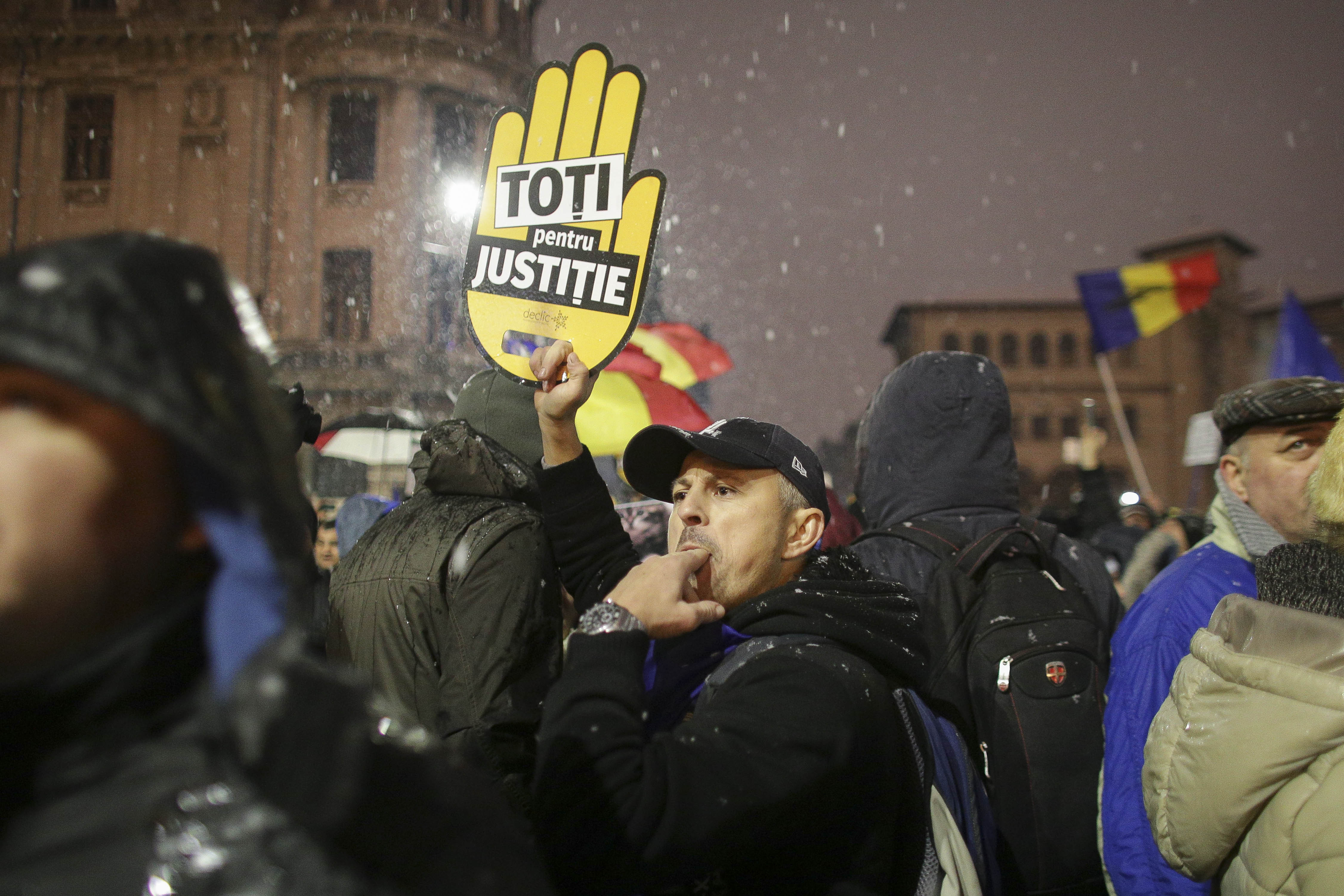protest bucuresti