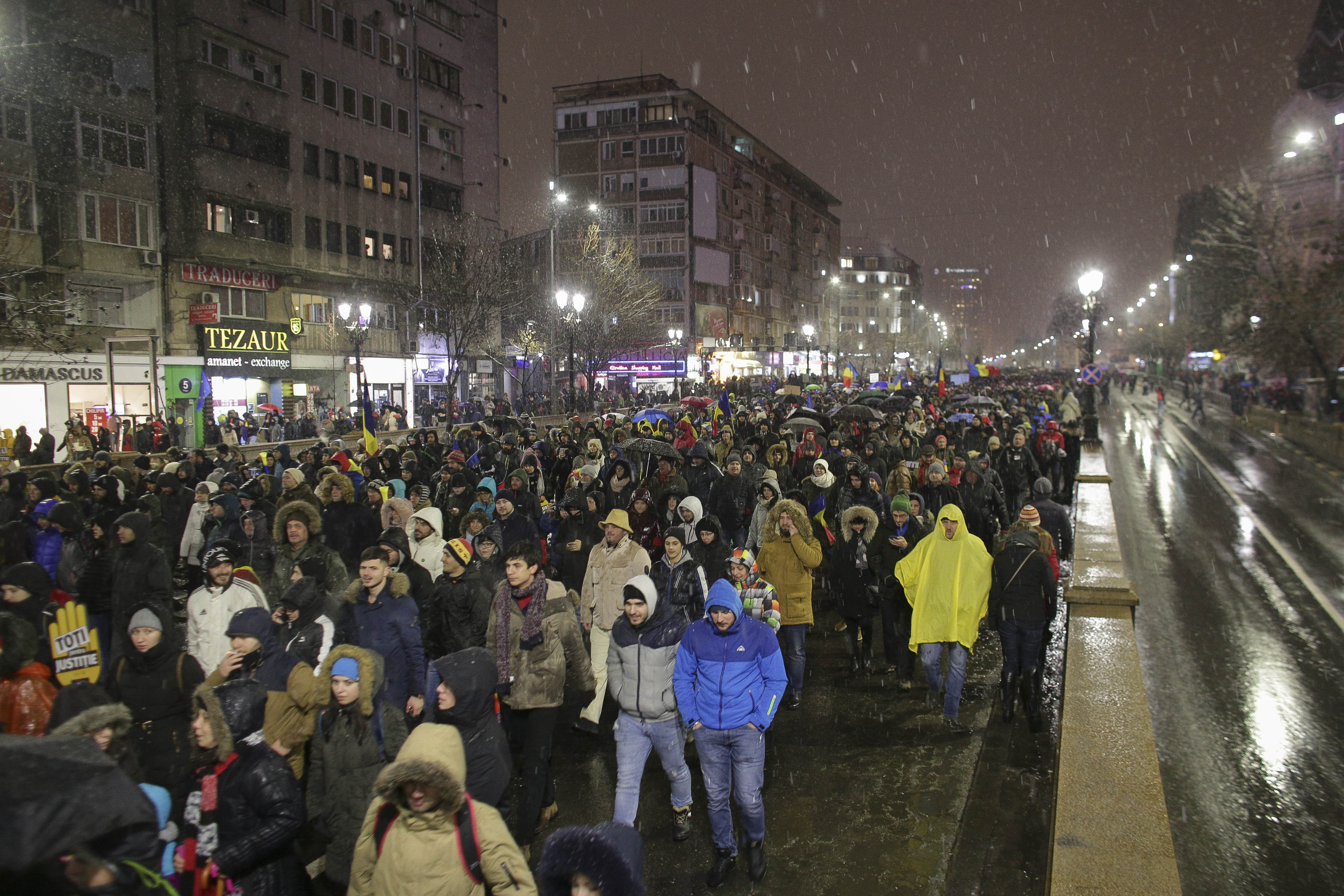 protest bucuresti