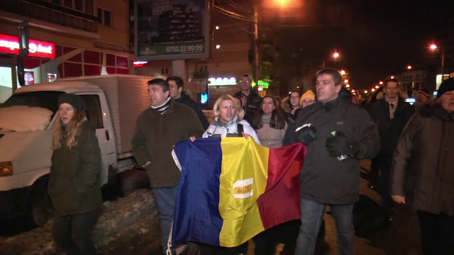 proteste &icirc;n țară