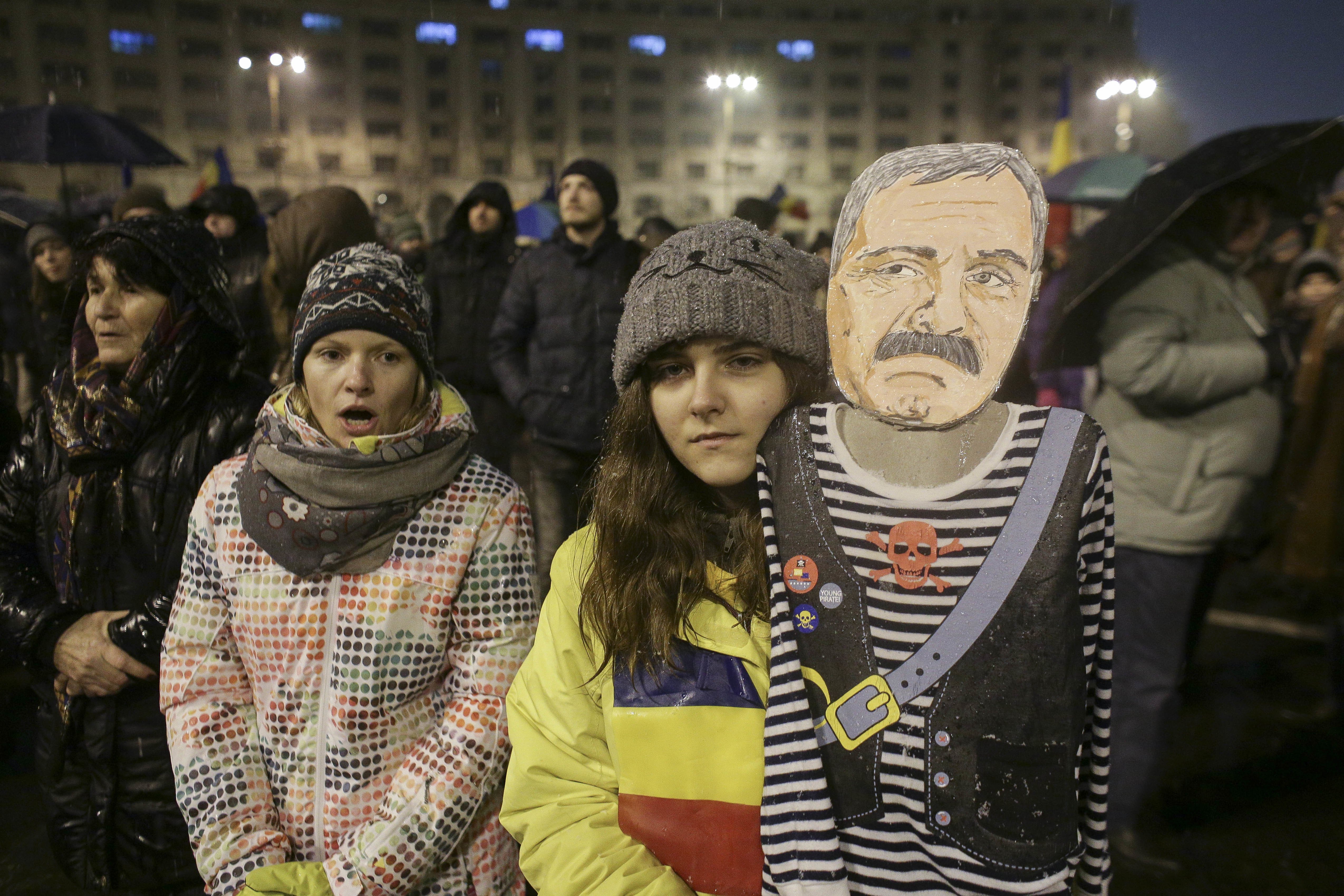 proteste &icirc;n Capitală, 20 ianuarie - 4