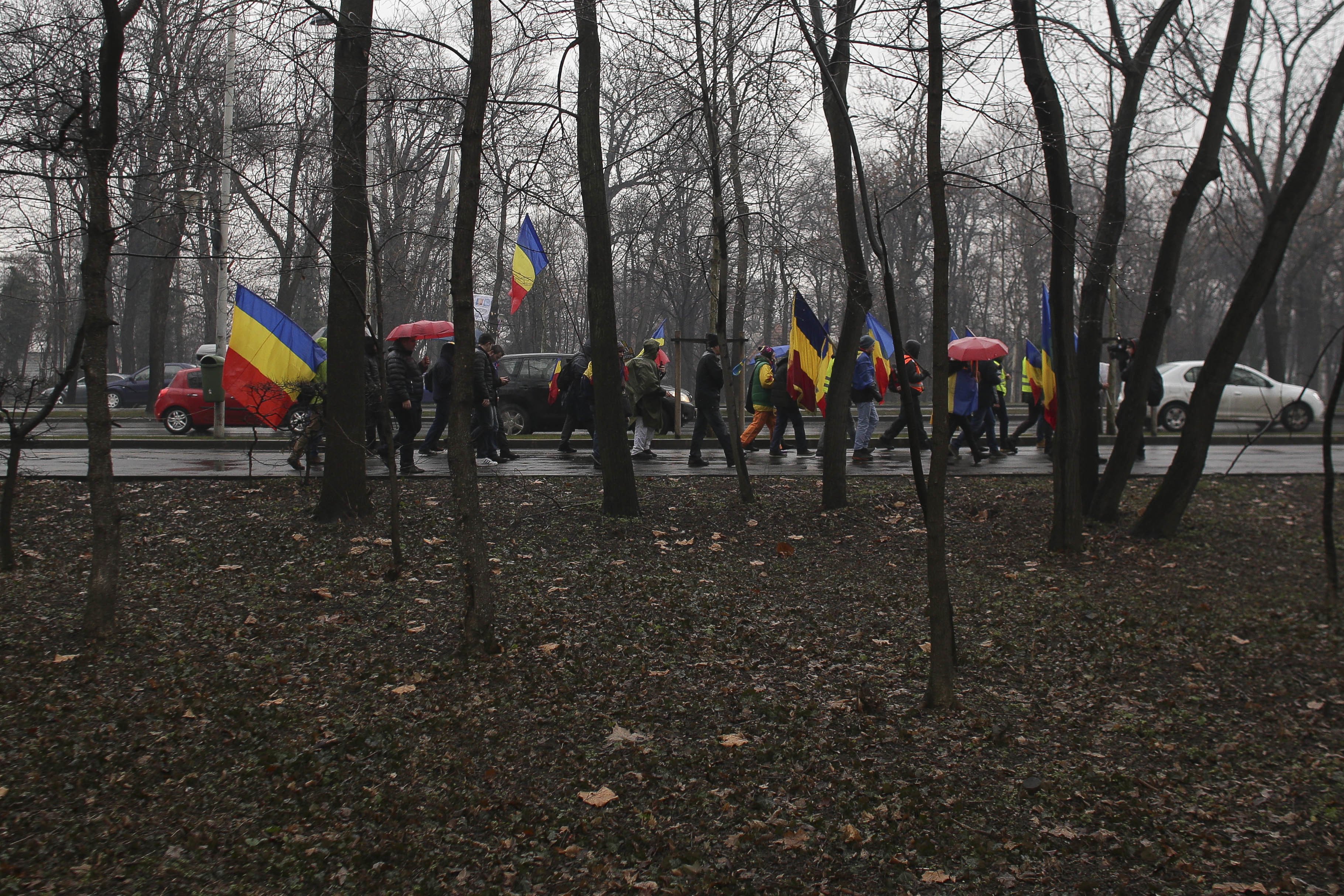 proteste &icirc;n Capitală, 20 ianuarie - 9