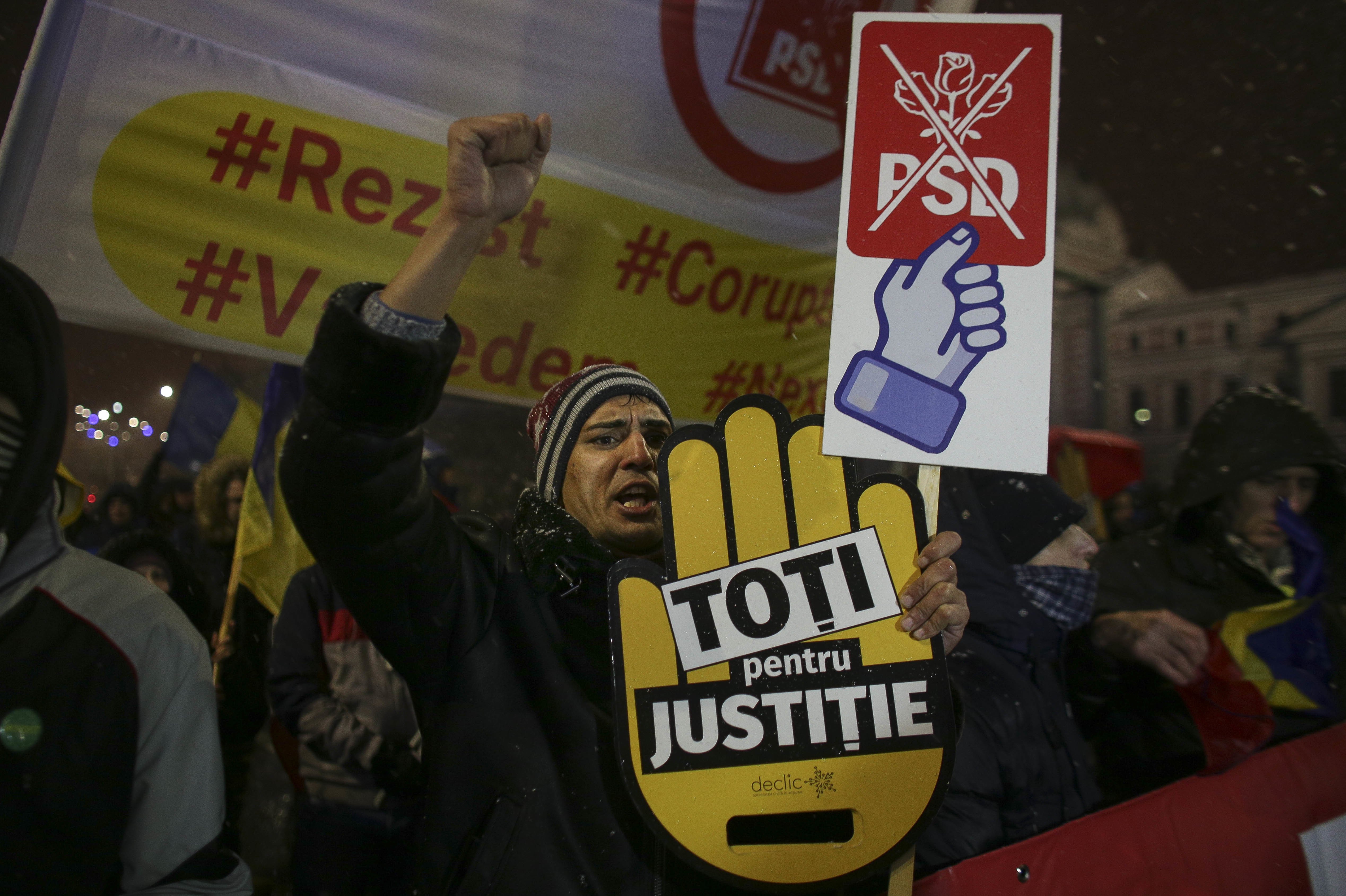 proteste &icirc;n Capitală, 20 ianuarie - 13