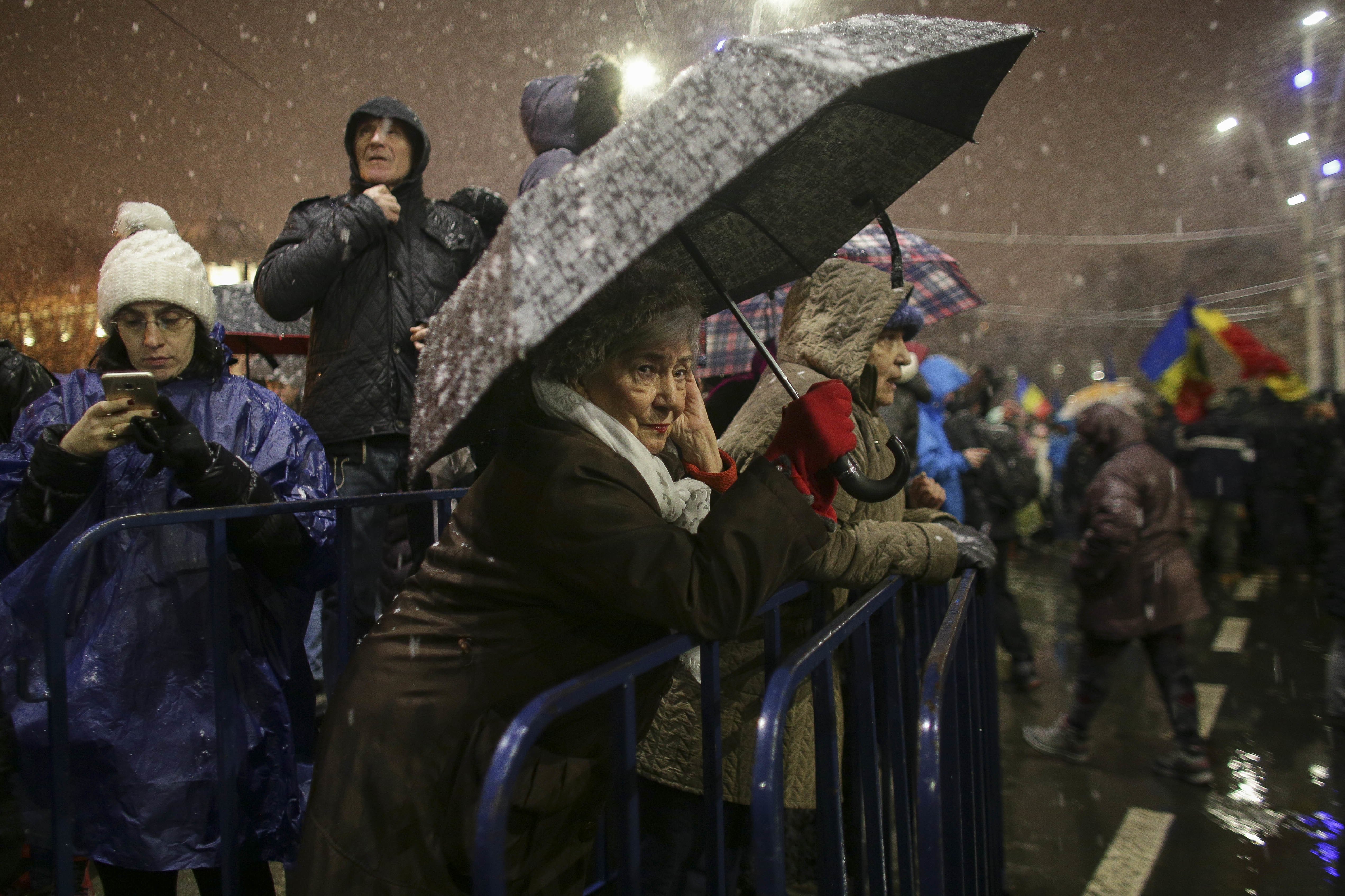 proteste &icirc;n Capitală, 20 ianuarie - 14