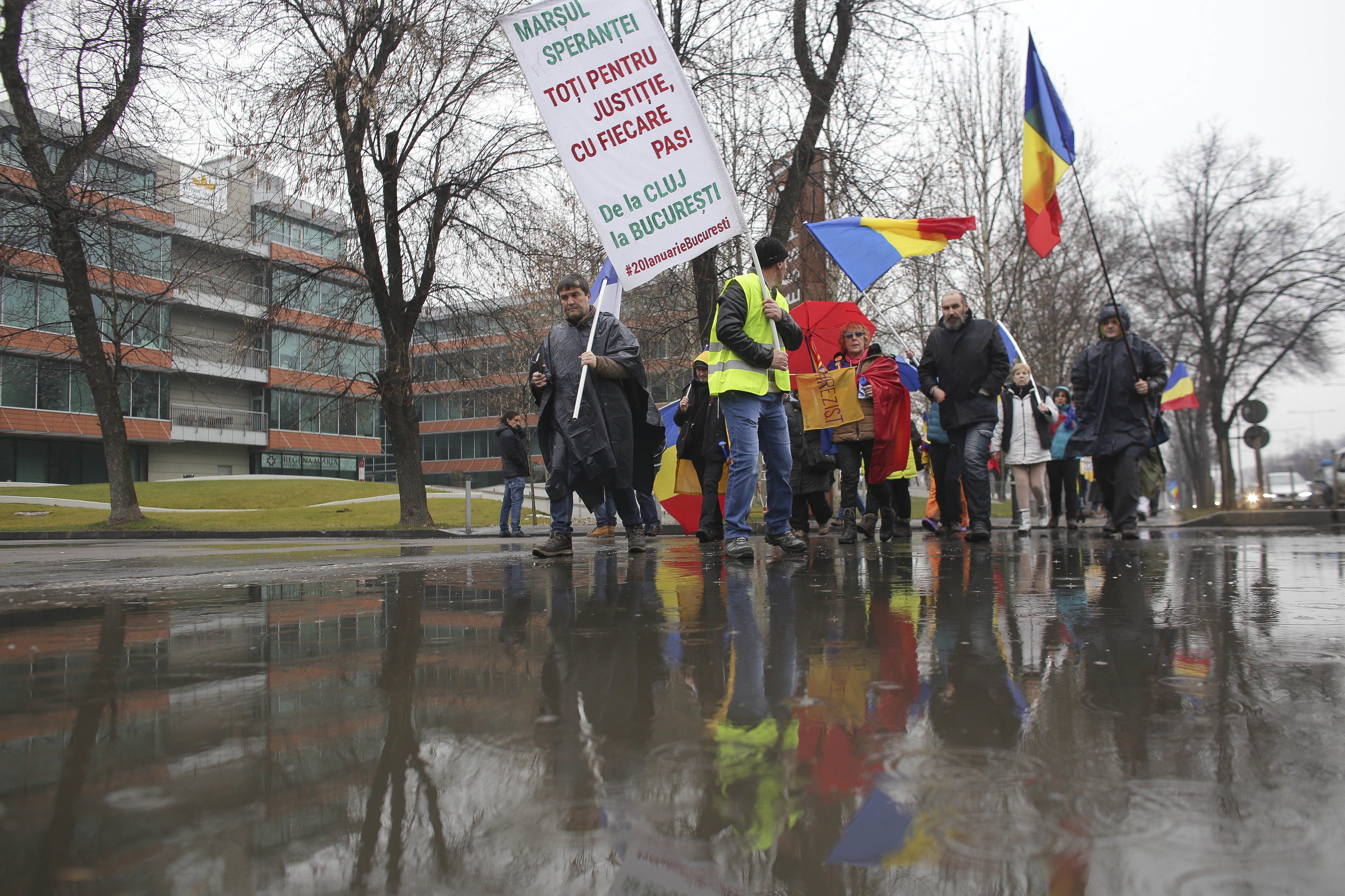 proteste &icirc;n Capitală, 20 ianuarie - 16