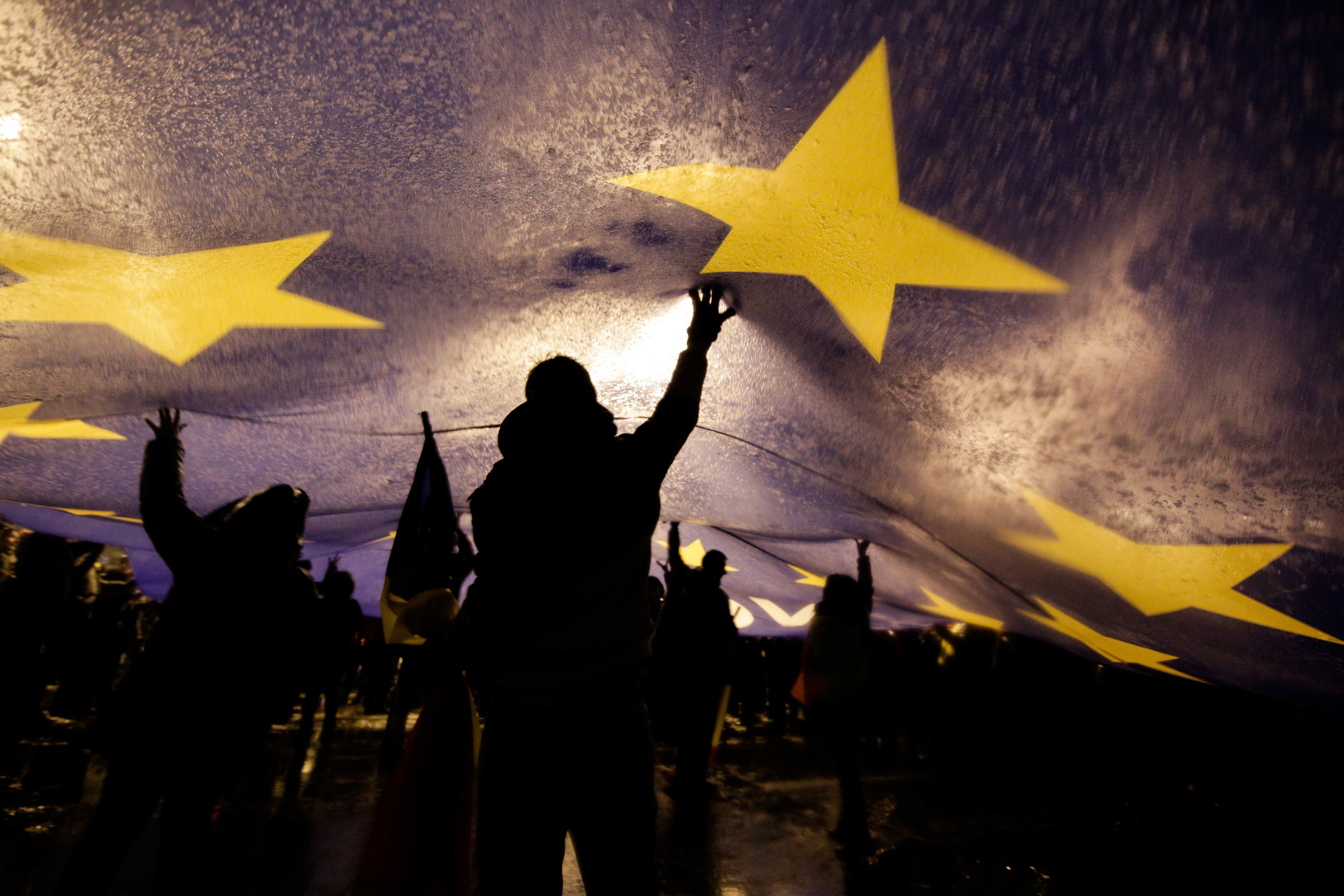 proteste &icirc;n Capitală, 20 ianuarie - 19