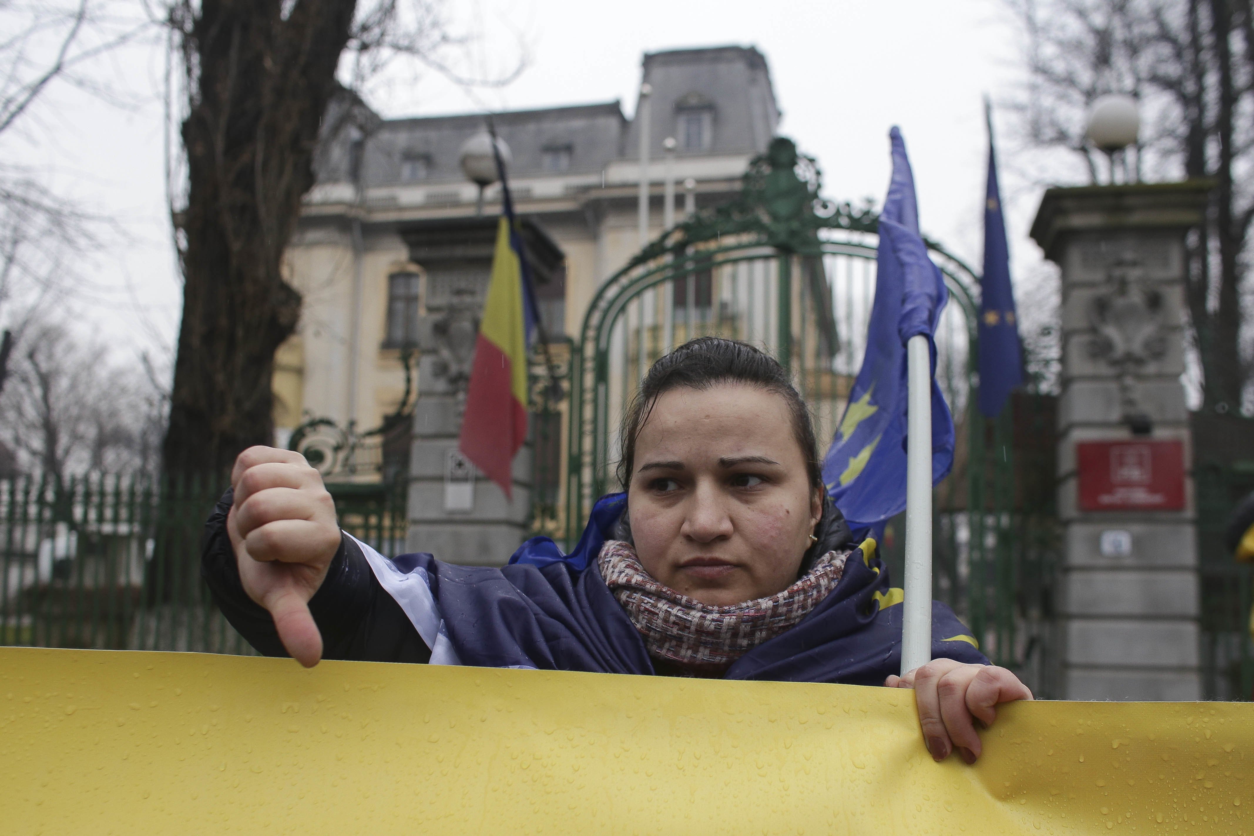 proteste &icirc;n Capitală, 20 ianuarie - 20