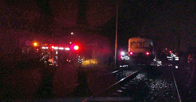 Tren cu 25 de pasageri, cuprins de flăcări în gara din Timișoara