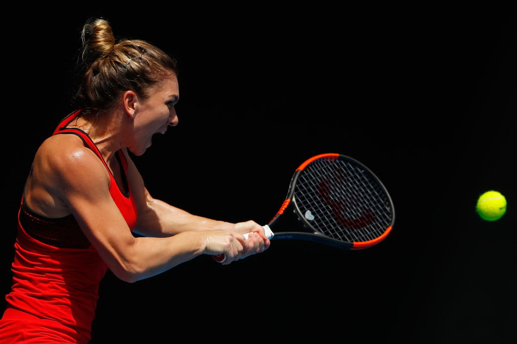 Simona Halep - Angelique Kerber, 6 - 3, 4 - 6, 9 - 7. Simona Halep este în finala Australian Open