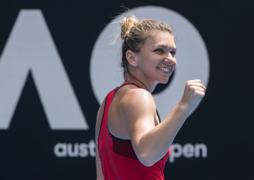 Simona Halep, prima reacție după calificarea în semifinale la Australian Open: ”Vreau să mă bucur de această fază”