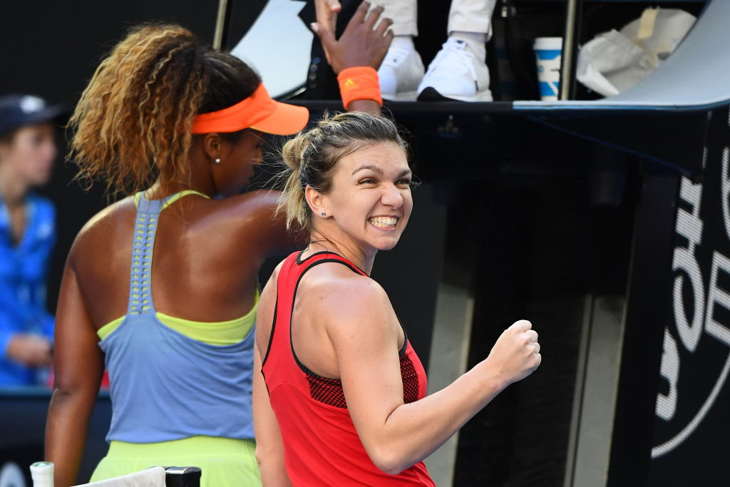 Simona Halep - Naomi Osaka 3-6, 0-6. Românca a ratat calificarea în finala Indian Wells