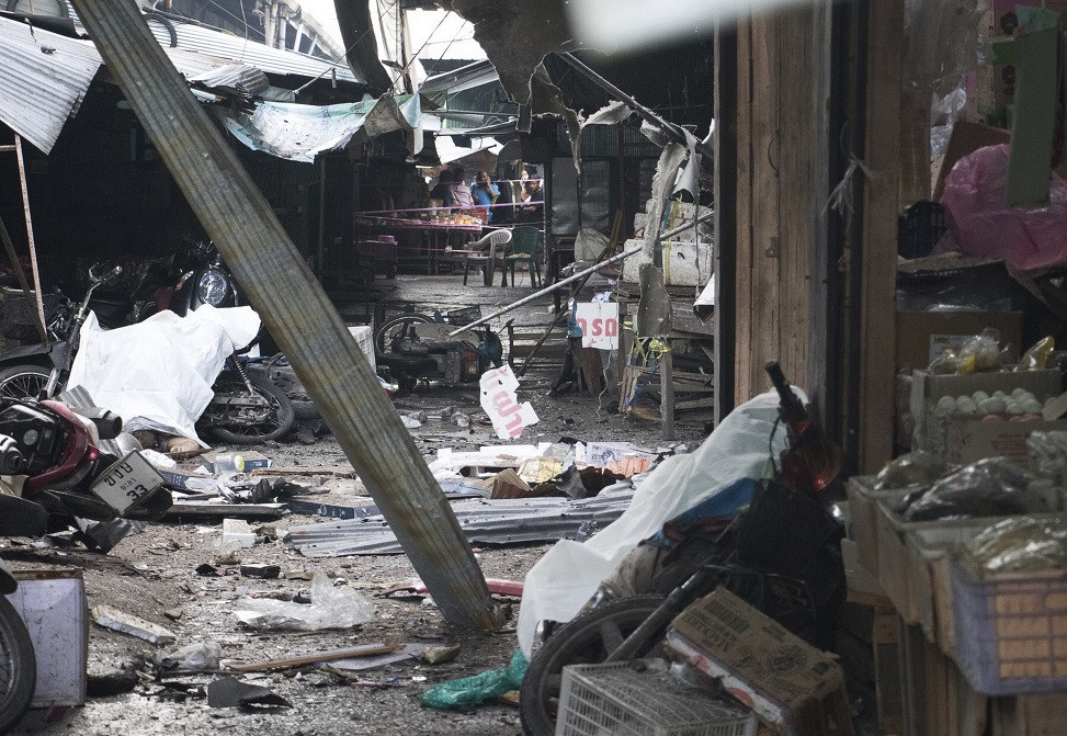 Atentat cu 3 morţi, în Thailanda. Poliţia acuză o "revoltă musulmană"