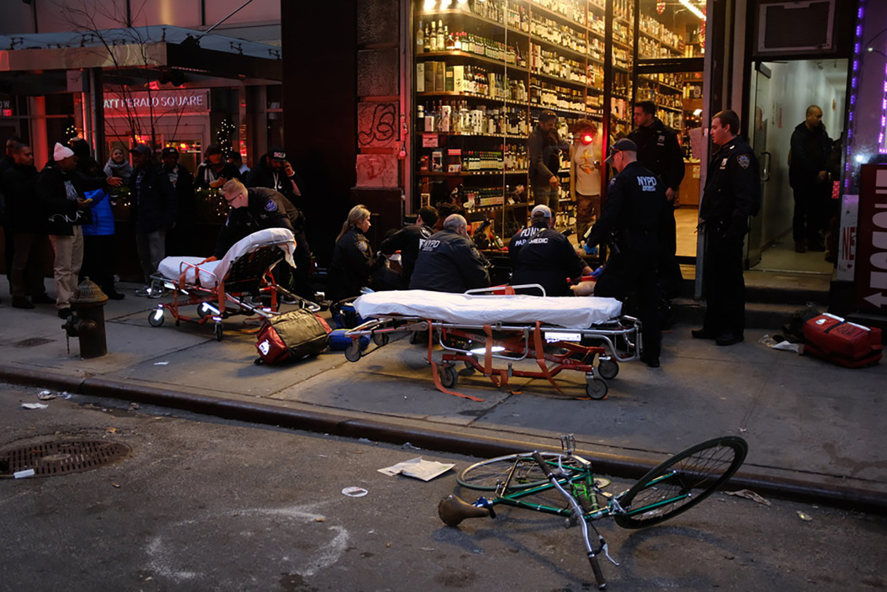 Starea românului împușcat în New York. Victima se afla în vacanță în momentul atacului