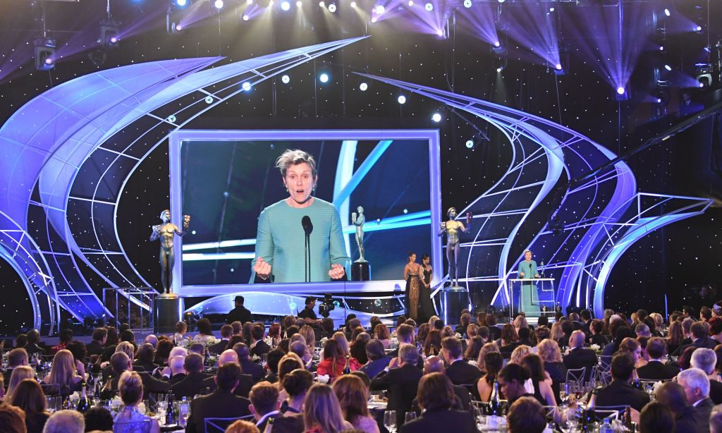 SAG Awards! Trofeul pentru cea mai bună distribuţie: Three billboards outside Ebbing, Missouri