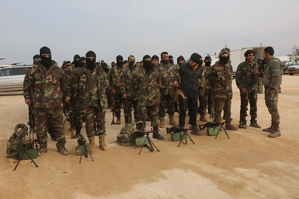 Criza din Siria: Turcia ”a preluat controlul” asupra mai multor sate din Afrin