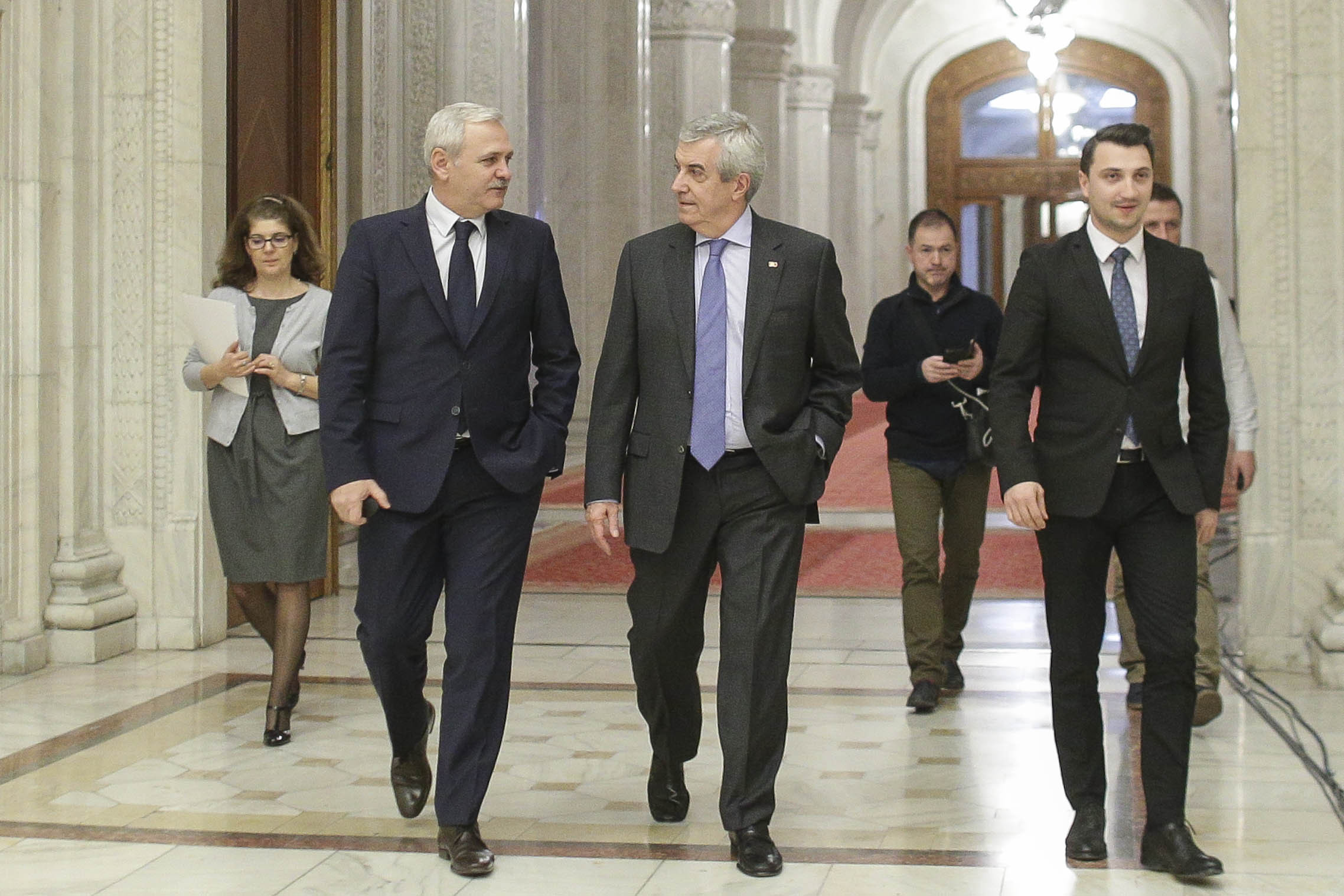 Tăriceanu: ”Printr-o relație solidă Guvern-Parlament, vom putea câștiga lupta cu statul paralel”