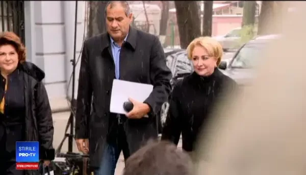 Vineri se adoptă componența Guvernului. Dragnea, întrebat dacă persoanele cercetate penal pot face parte din Cabinet: Da!