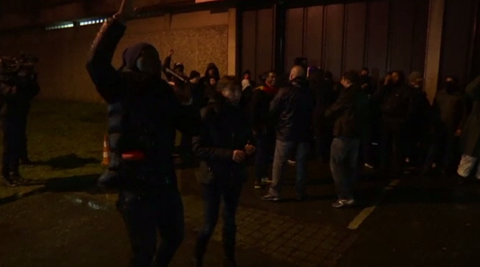 Ciocniri violente într-o închisoare din Franța. Este cel mai amplu protest din ultimii 20 de ani