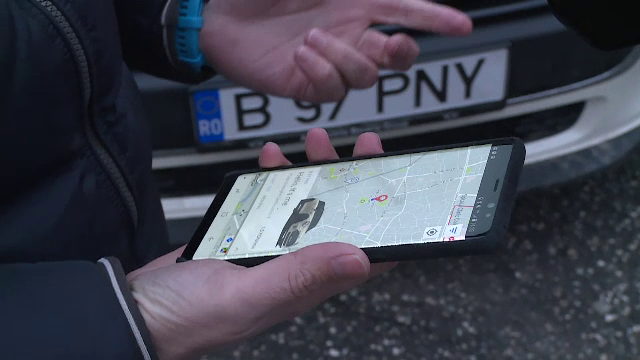 Mașini închiriate prin intermediul unei aplicații. Cât costă serviciile de car sharing