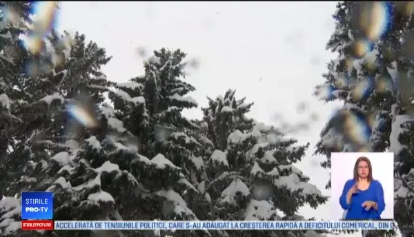 Forumul Economic Mondial de la Davos, în pericol din cauza ninsorilor abundente din acest an