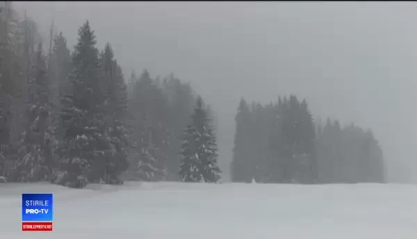 Forumul Economic Mondial de la Davos, în pericol din cauza ninsorilor abundente din acest an