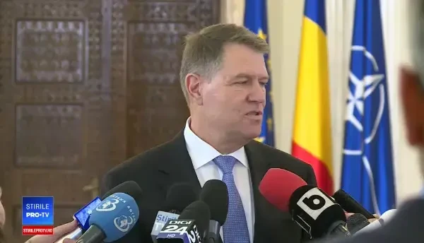 Klaus Iohannis nu vrea penali în noul Guvern: "Nu mi-a fost si nu mi-e teama de suspendare"