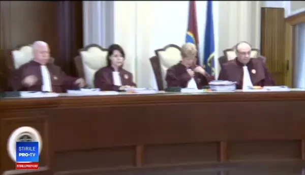 CCR admite 4 obiecții privind Legea organizării judiciare. Secția care anchetează magistrați, constituțională