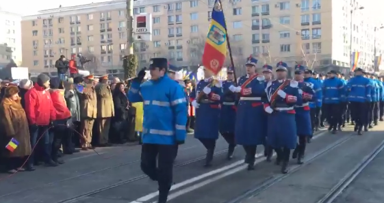 Huiduieli la Iaşi de Ziua Unirii Principatelor: "Vrem autostradă, nu penali pe stradă"