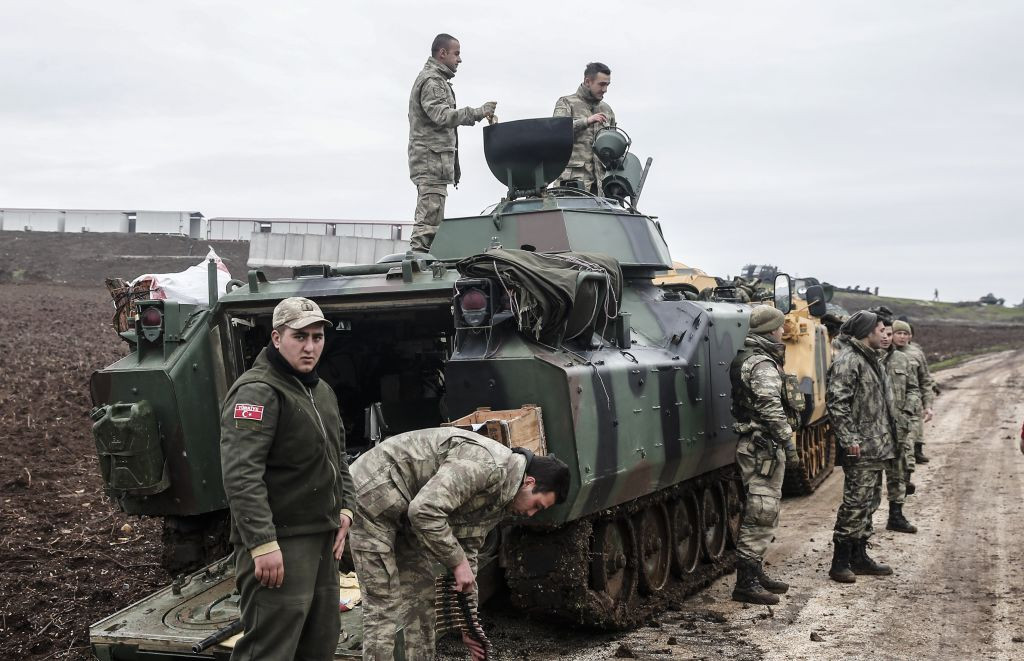 Scandal în Germania. S-a descoperit că Turcia folosește tancuri germane ca să ucidă kurzi