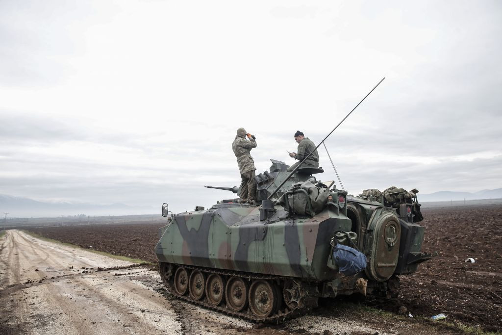 operatiune militara a Turciei in Siria