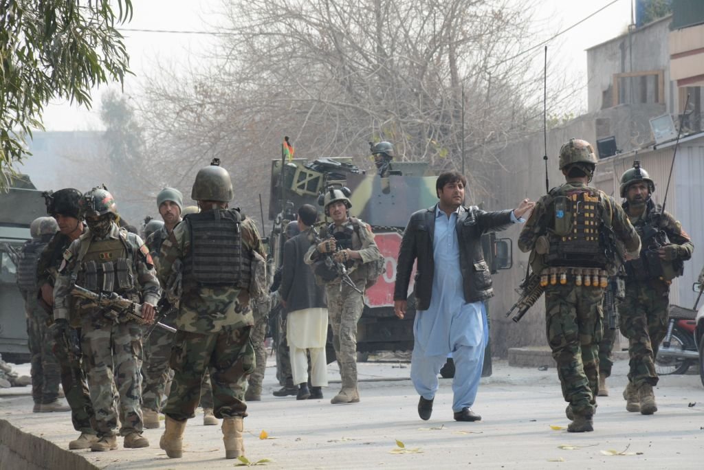 Atac in Jalalabad