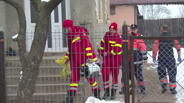 O bătrână din Bistrița-Năsăud a murit, după ce a căzut într-un șanț