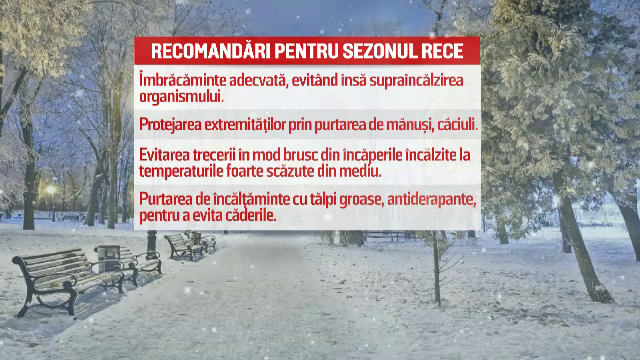 Un val de ger a cuprins întreaga ţară. La minus 19 grade, o femeie a murit îngheţată
