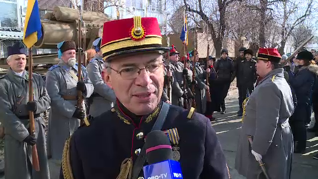 Mica Unire sărbătorită cu focuri de armă, la Muzeul Militar și la cel de Istorie