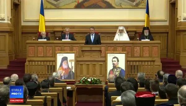 Iohannis, în discursul de Ziua Unirii Principatelor: Guvernanţii au datoria de a fi mai atenţi la cerinţele cetăţenilor