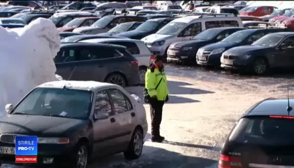 De ziua Micii Uniri, românii s-au îngrămădit pe pârtii. Stațiunile, mai aglomerate ca de sărbători