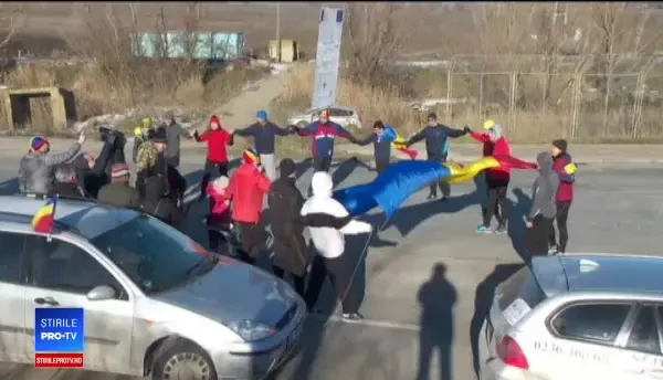Semi-maraton organizat la Galați, de ziua Micii Uniri. Persoane cu handicap, alături de ceilalți participanți
