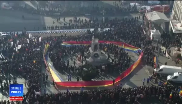 Zi de mare sărbătoare la Iaşi, la 159 de ani de la Unirea Principatelor Române