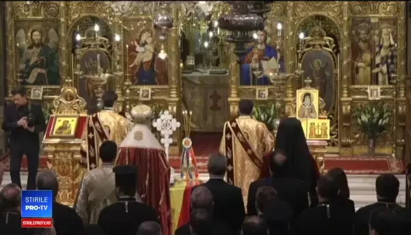 Klaus Iohannis, invitat special la slujba de ziua micii Uniri: „Atunci România era puternică”