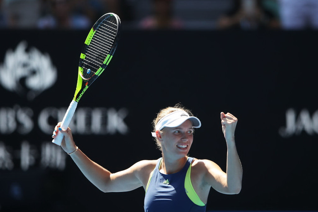 Carolina Wozniacki, prima finalistă a Australian Open
