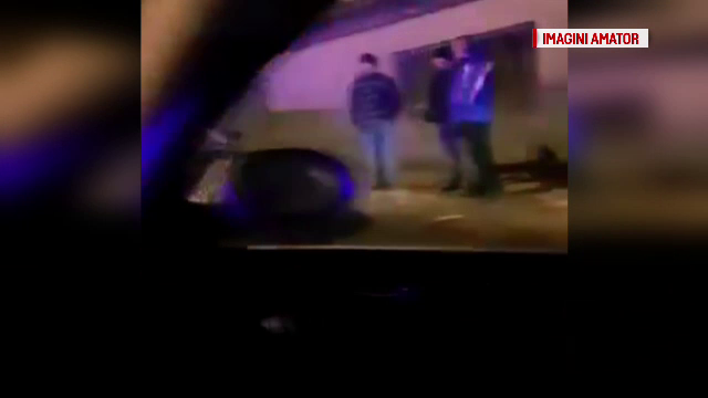 Accidentat mortal de un şofer în vârstă de 29 de ani care l-a lovit în plin